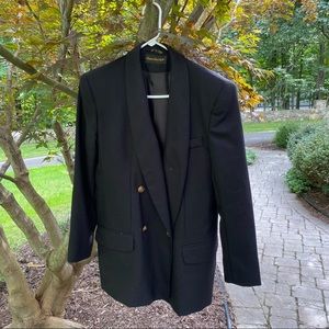 Vintage black blazer